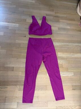 Free People movement workout set Athletic Leggings and Matching Sports Bra